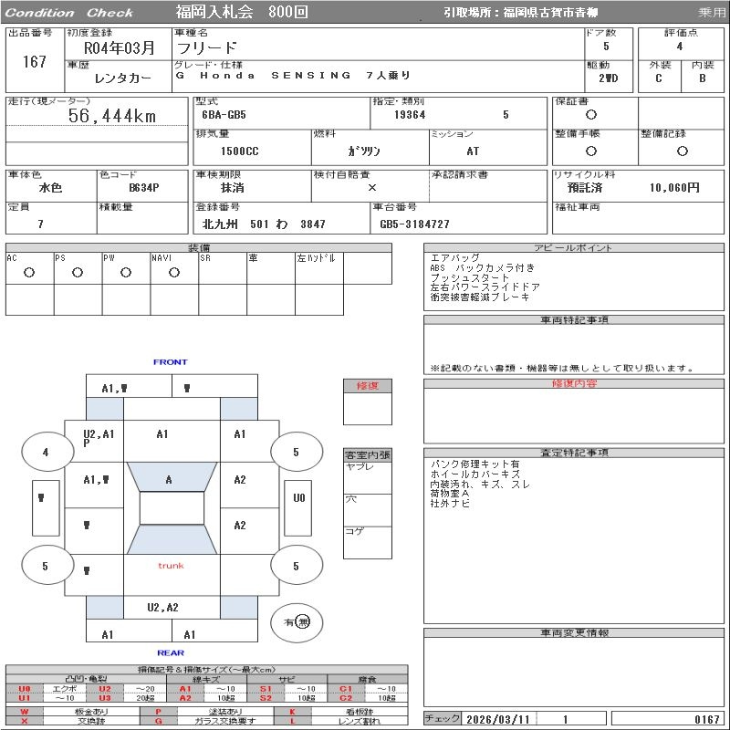 Аукционный лист