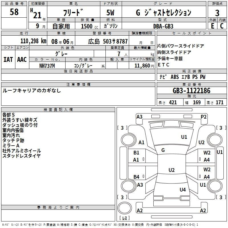 Аукционный лист