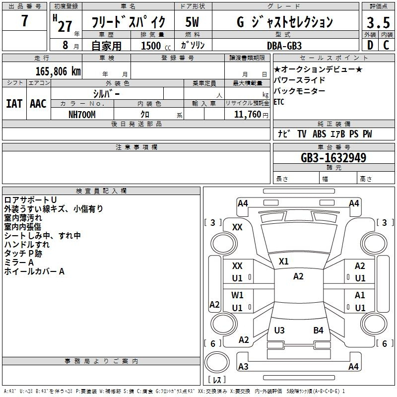 Аукционный лист