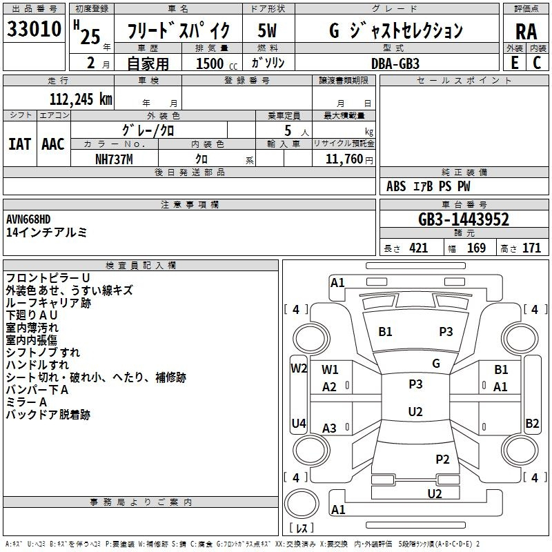 Аукционный лист