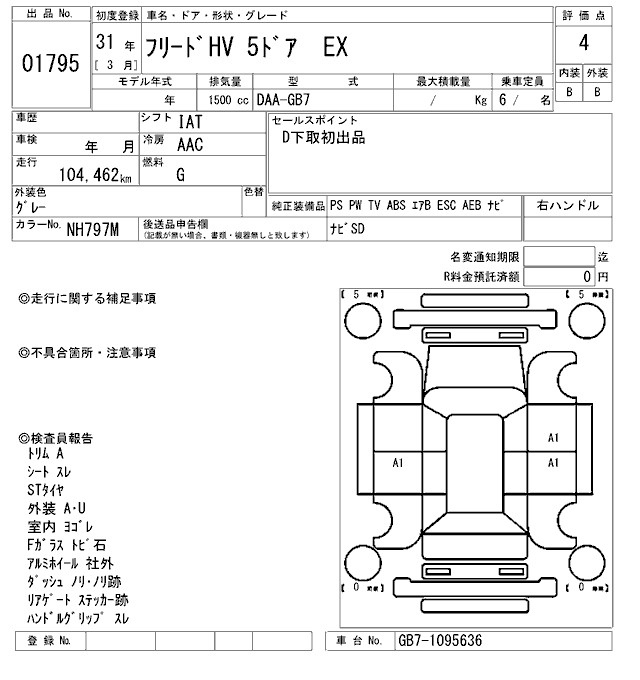 Аукционный лист
