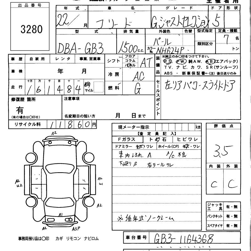 Аукционный лист