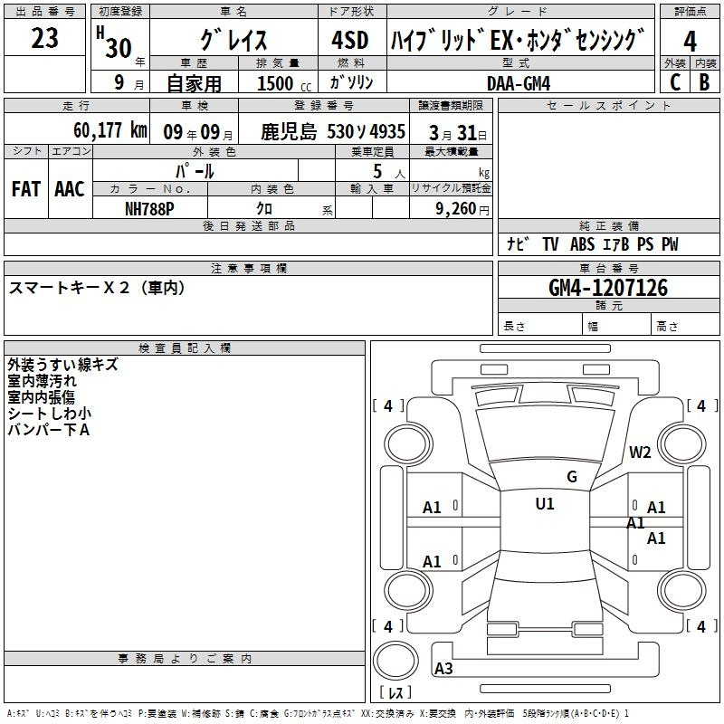Аукционный лист