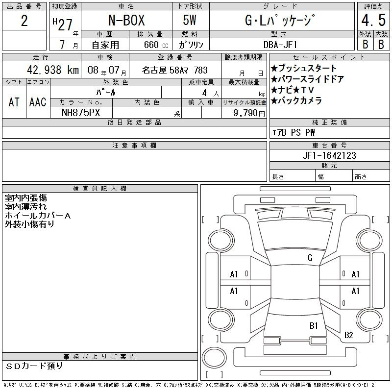Аукционный лист