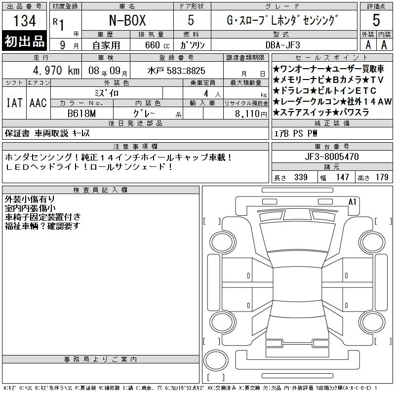 Аукционный лист