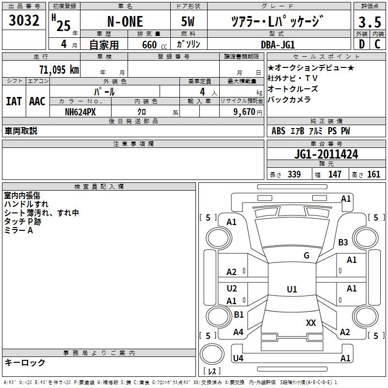 Аукционный лист