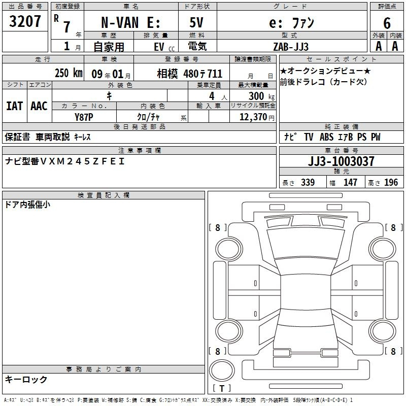 Аукционный лист