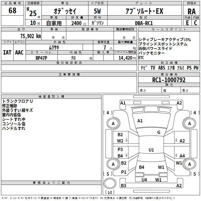 Аукционный лист