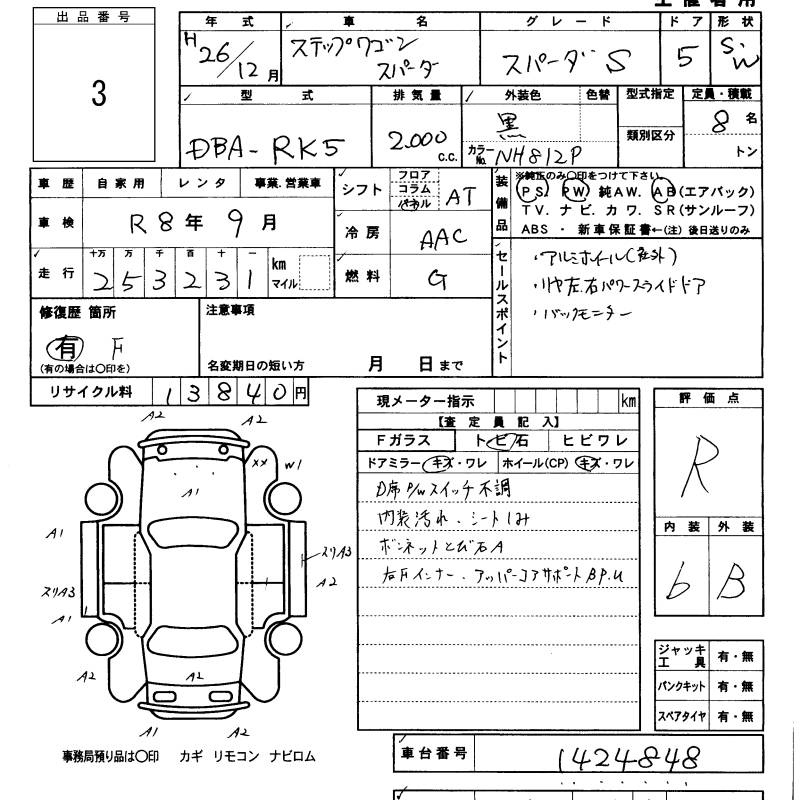 Аукционный лист