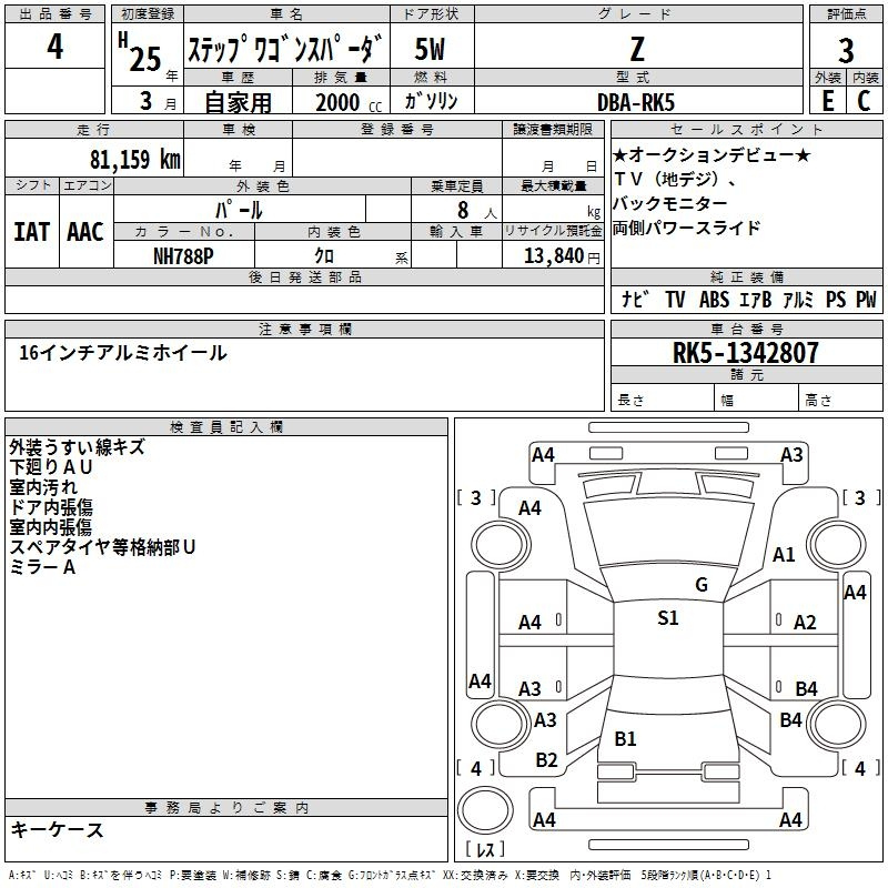Аукционный лист