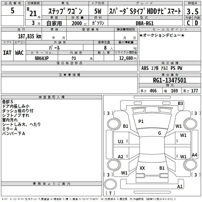 Аукционный лист
