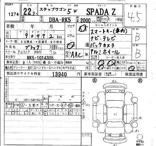 Аукционный лист