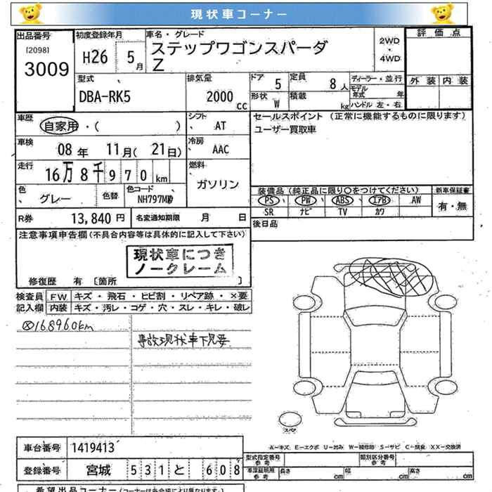 Аукционный лист