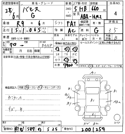 Аукционный лист