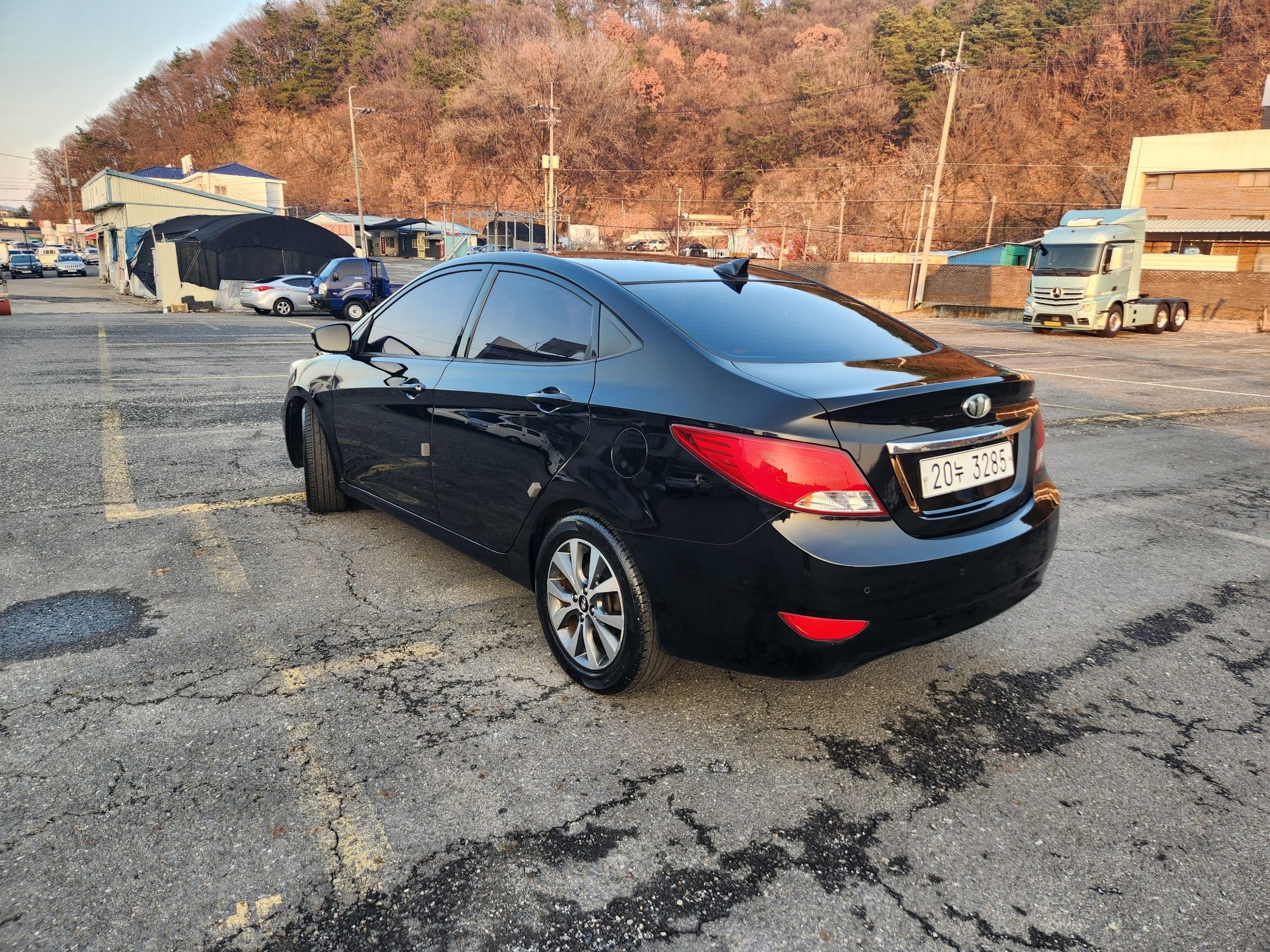 car slider