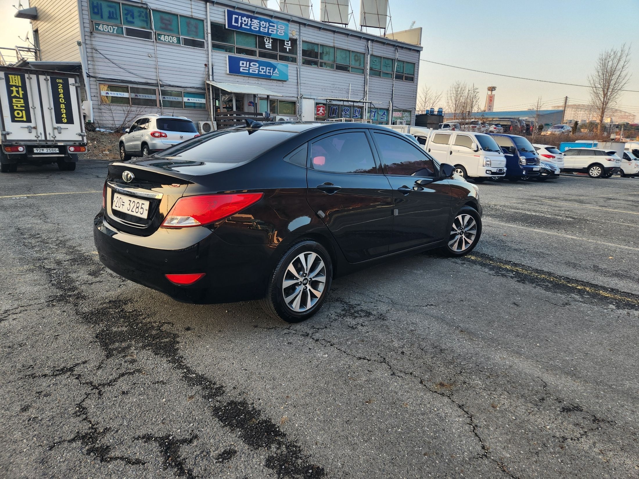 car slider