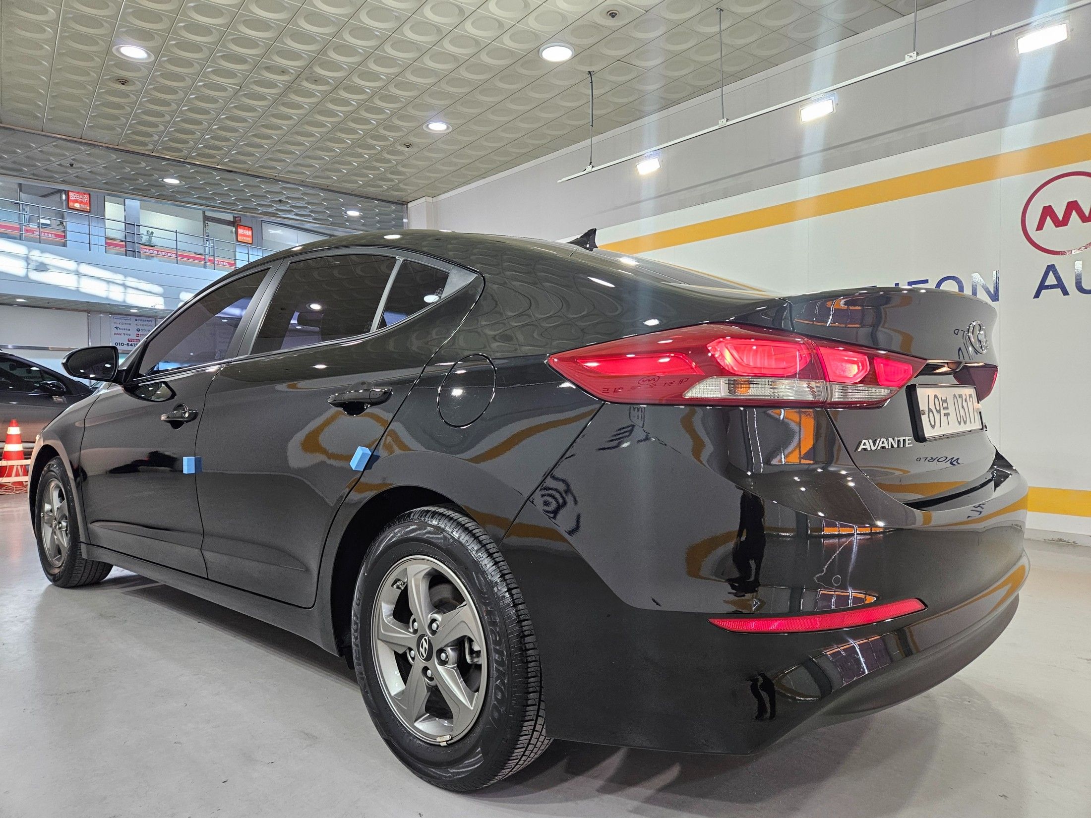 car slider