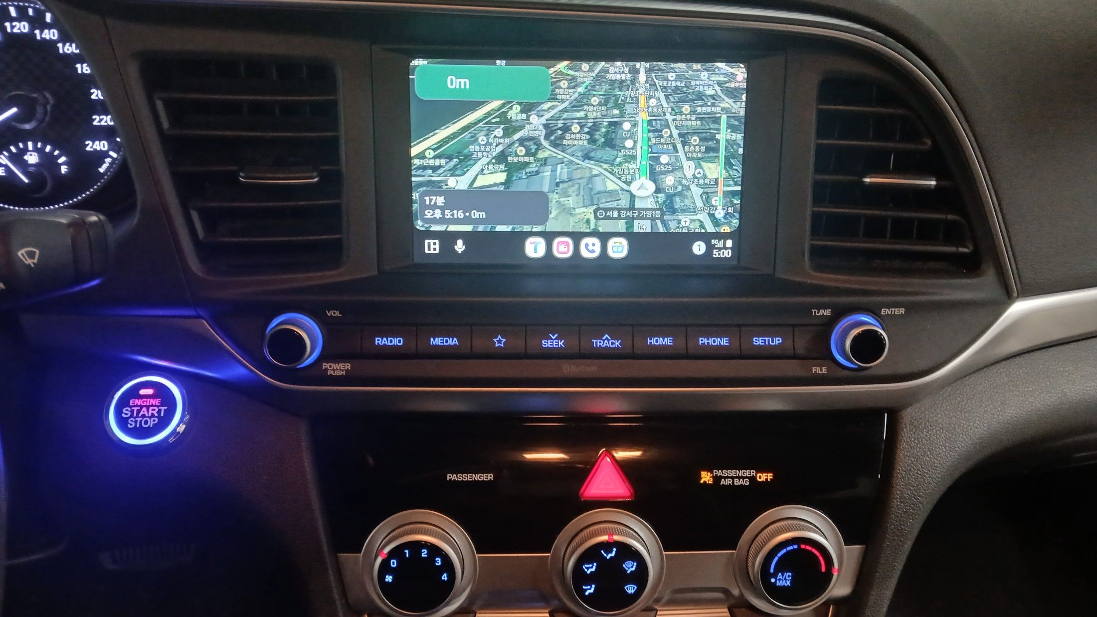 car slider