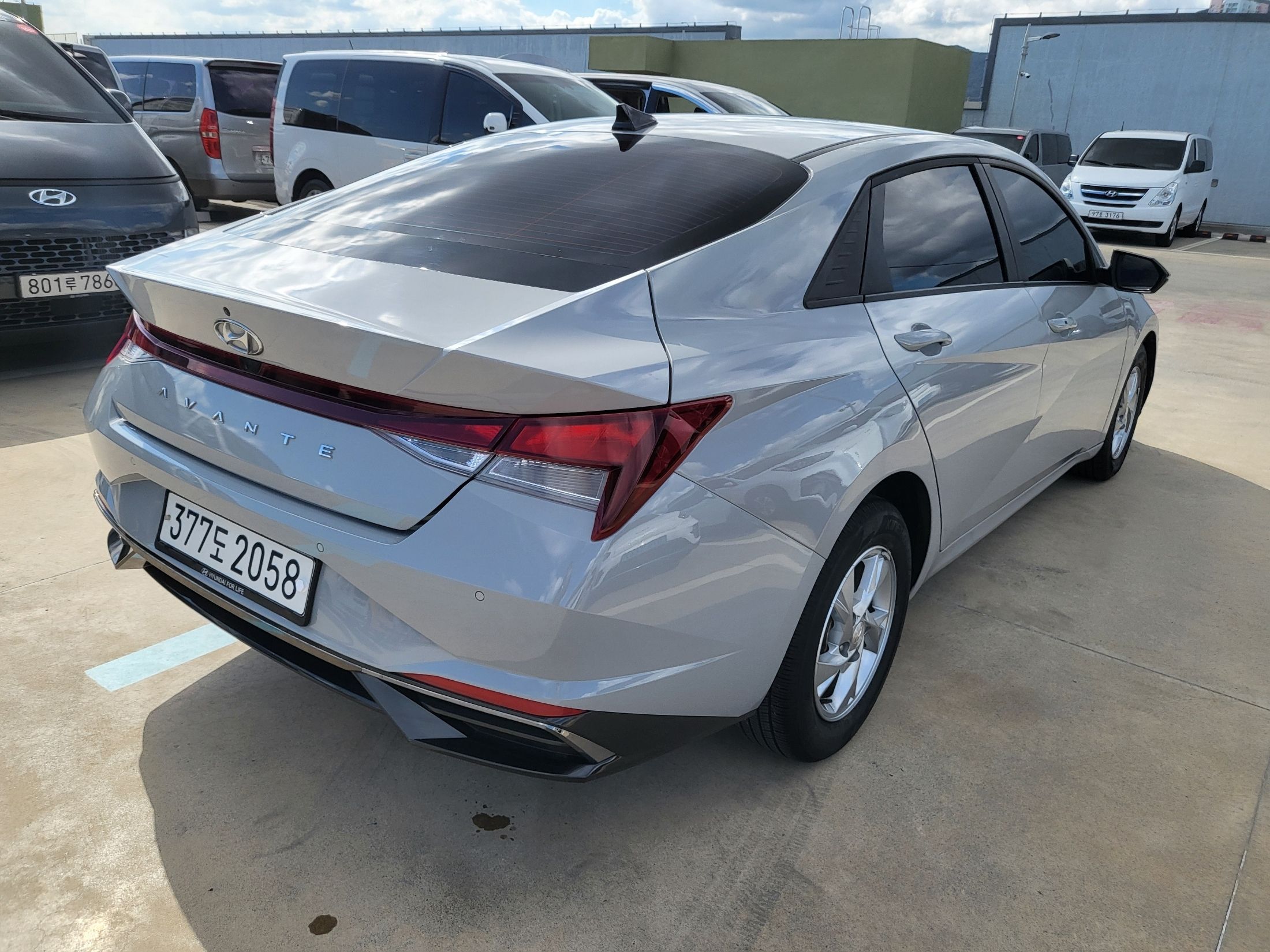car slider