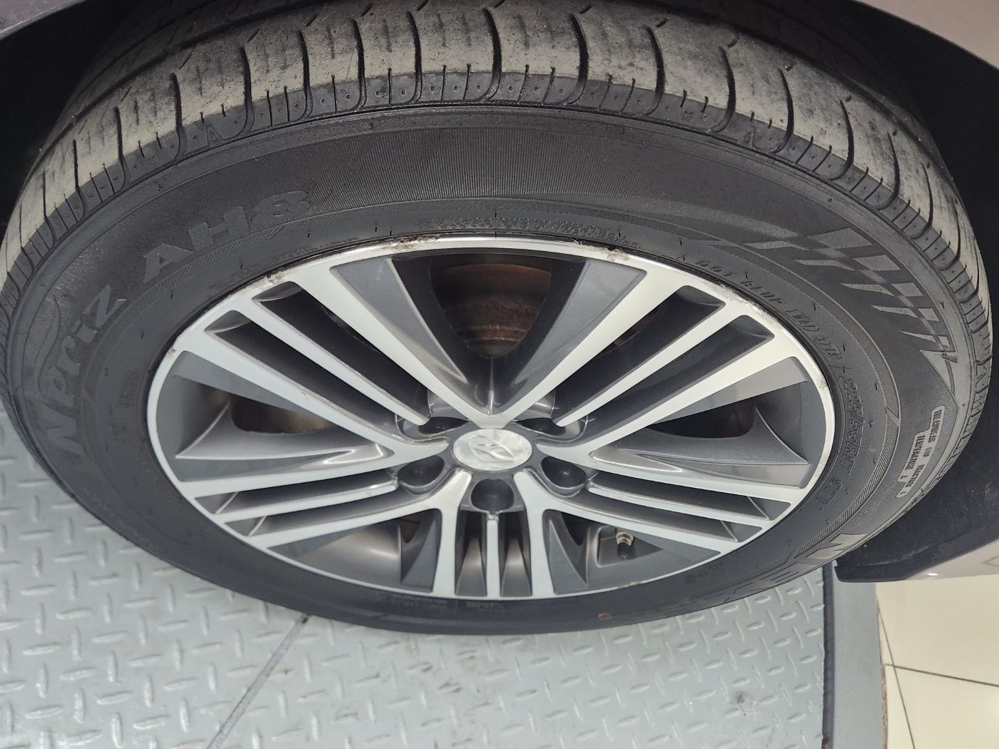 car slider
