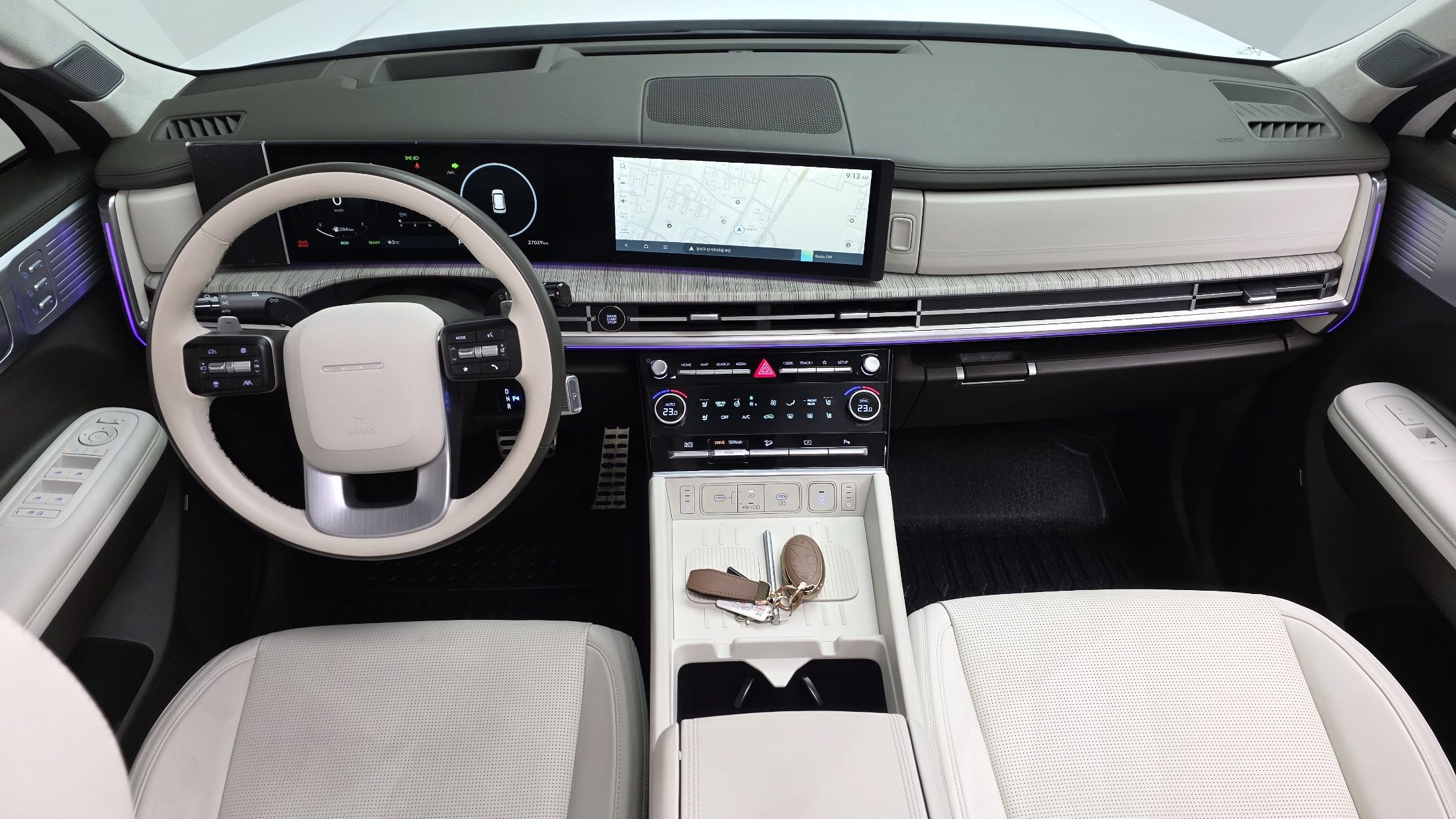 car slider