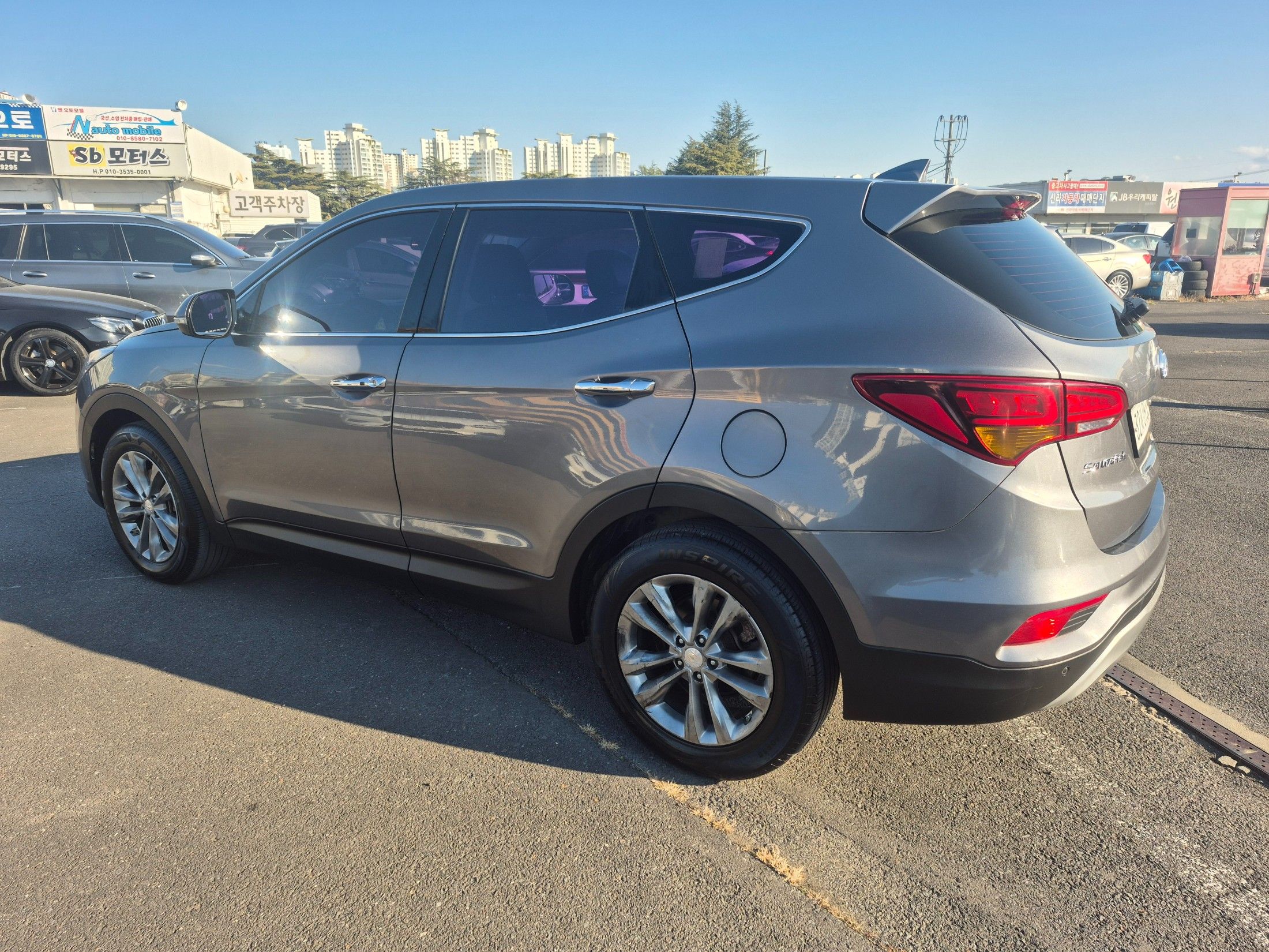 car slider