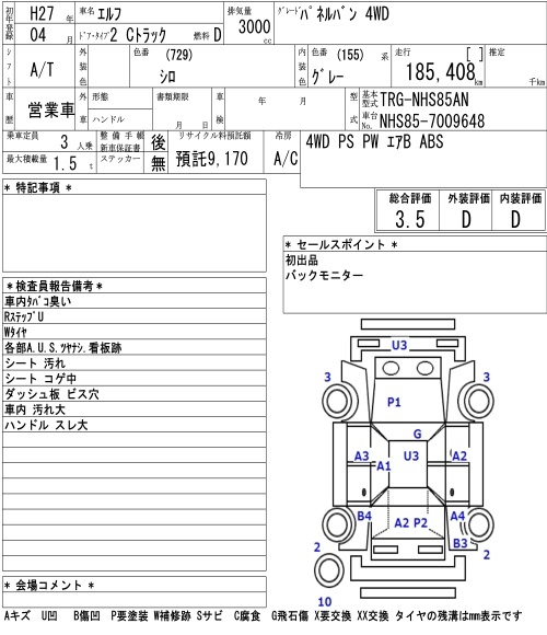 Аукционный лист