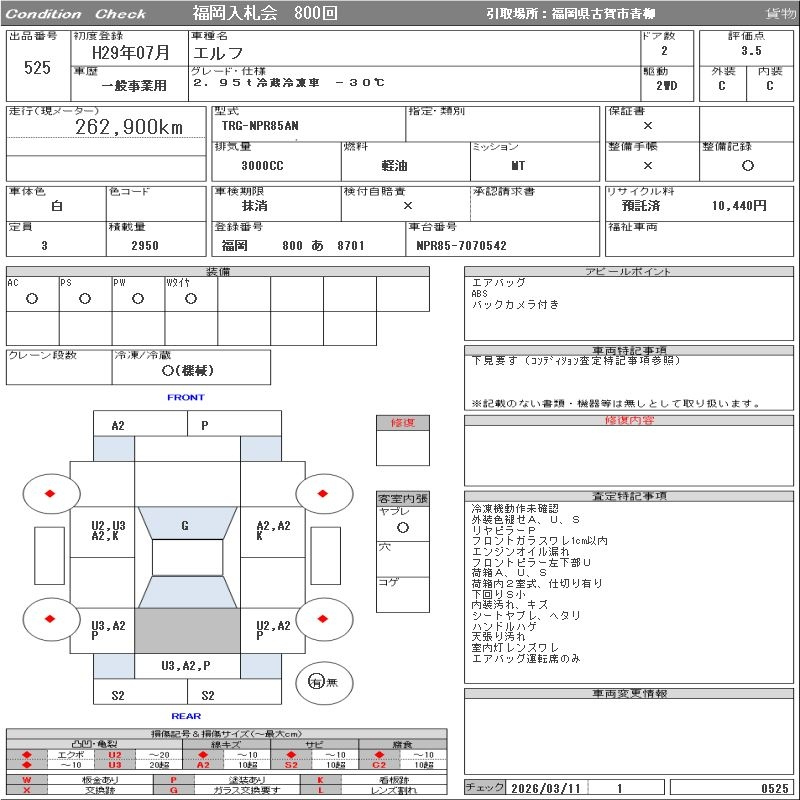 Аукционный лист