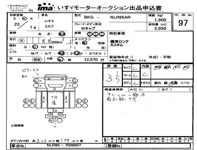 Аукционный лист