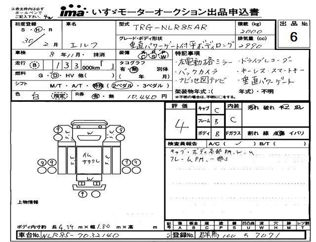 Аукционный лист