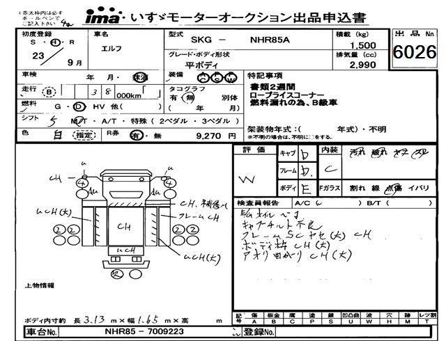 Аукционный лист