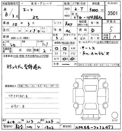 Аукционный лист