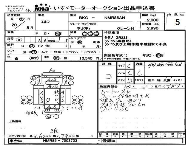 Аукционный лист