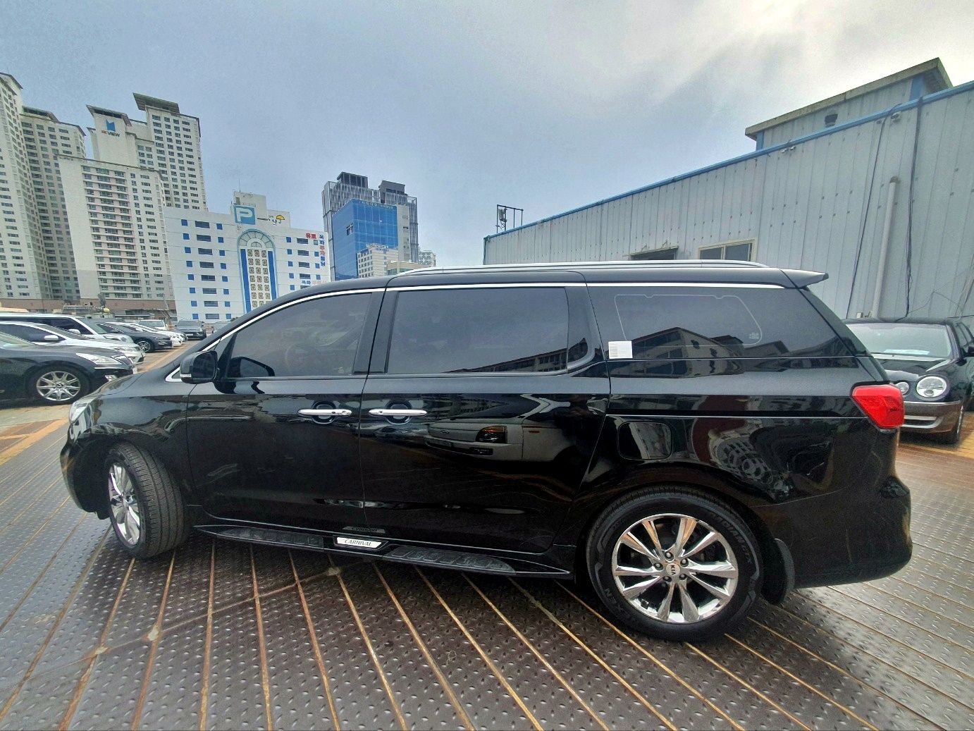 car slider