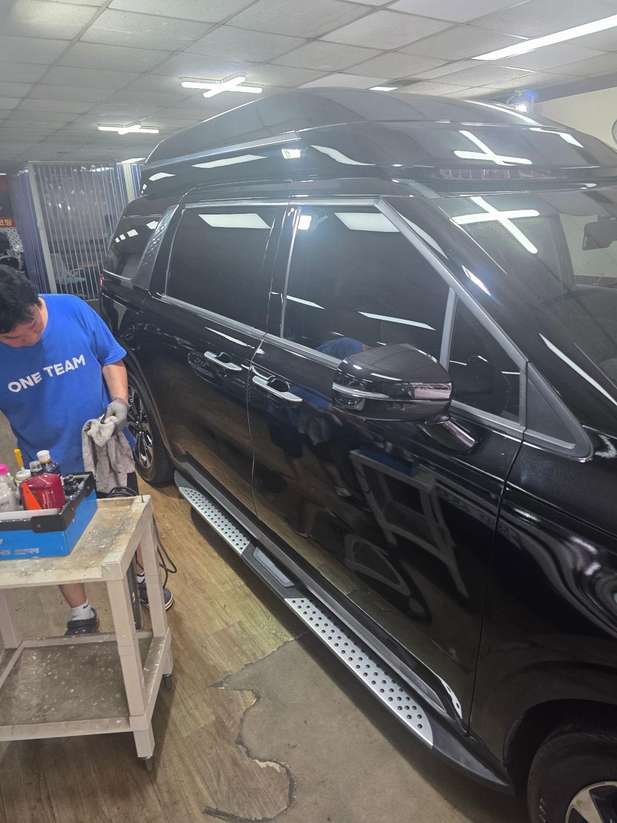 car slider