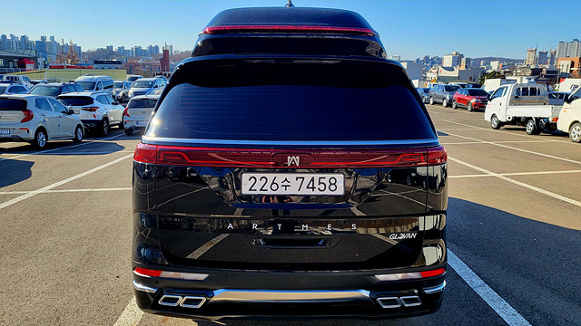 car slider