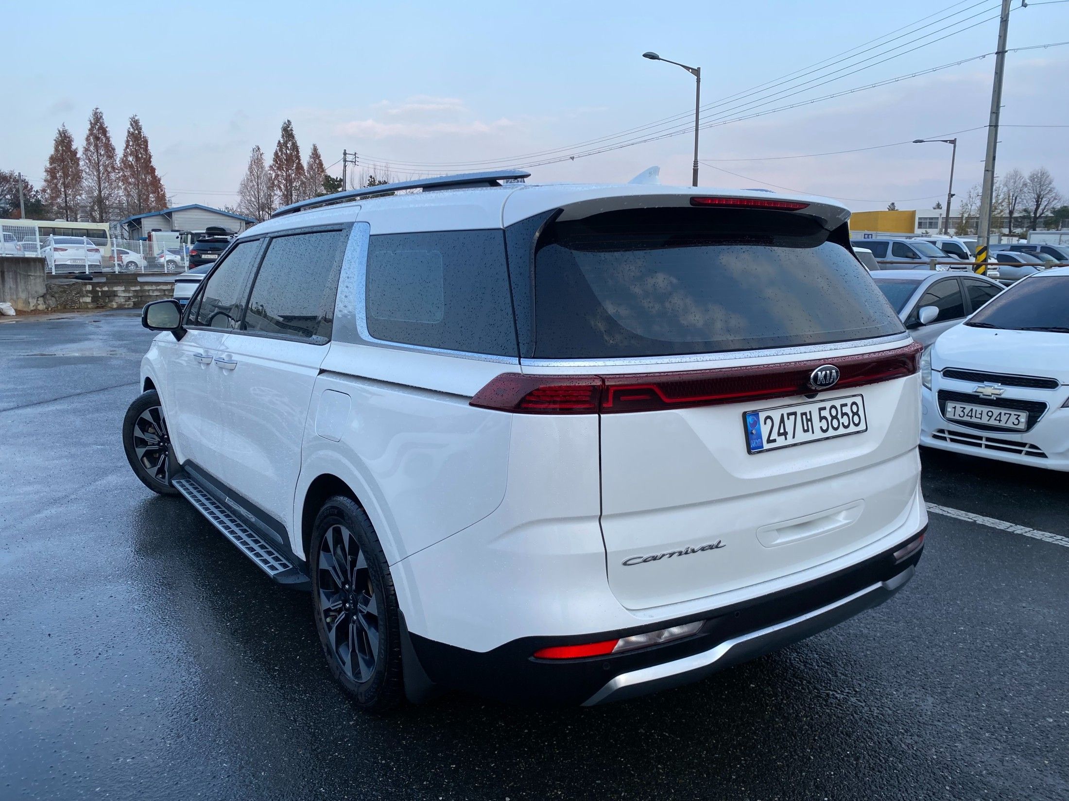 car slider
