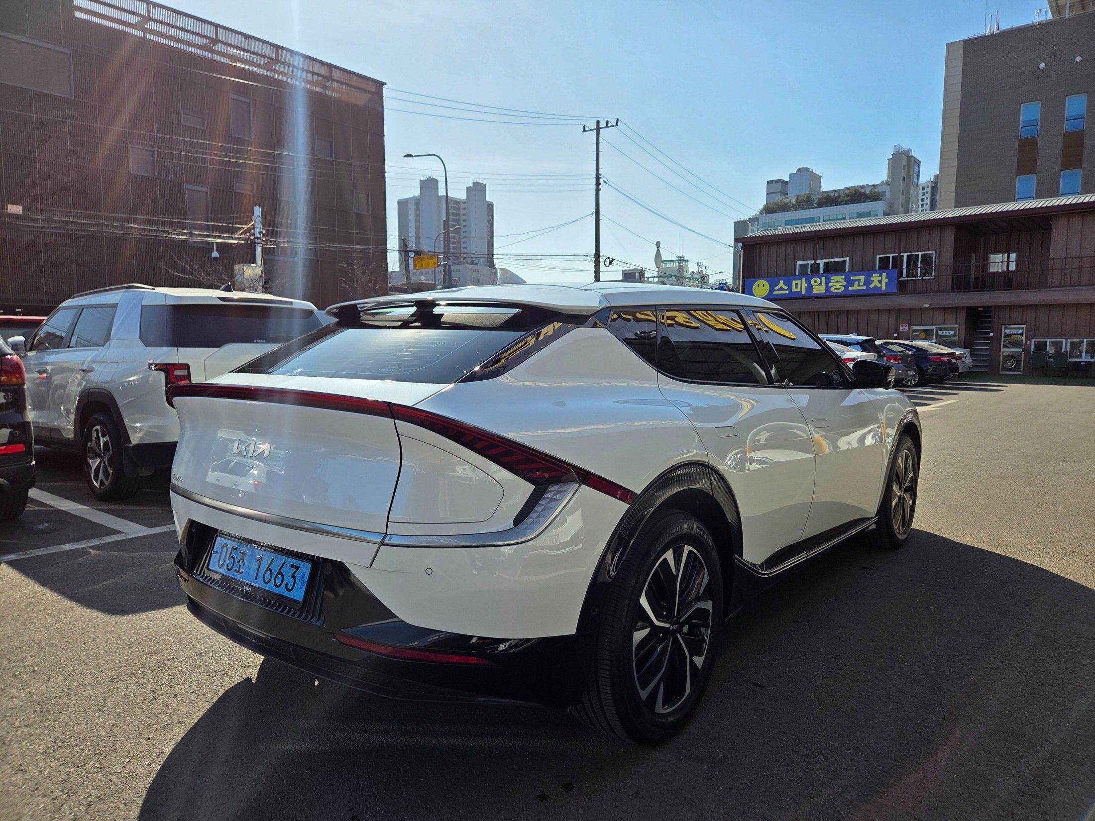 car slider