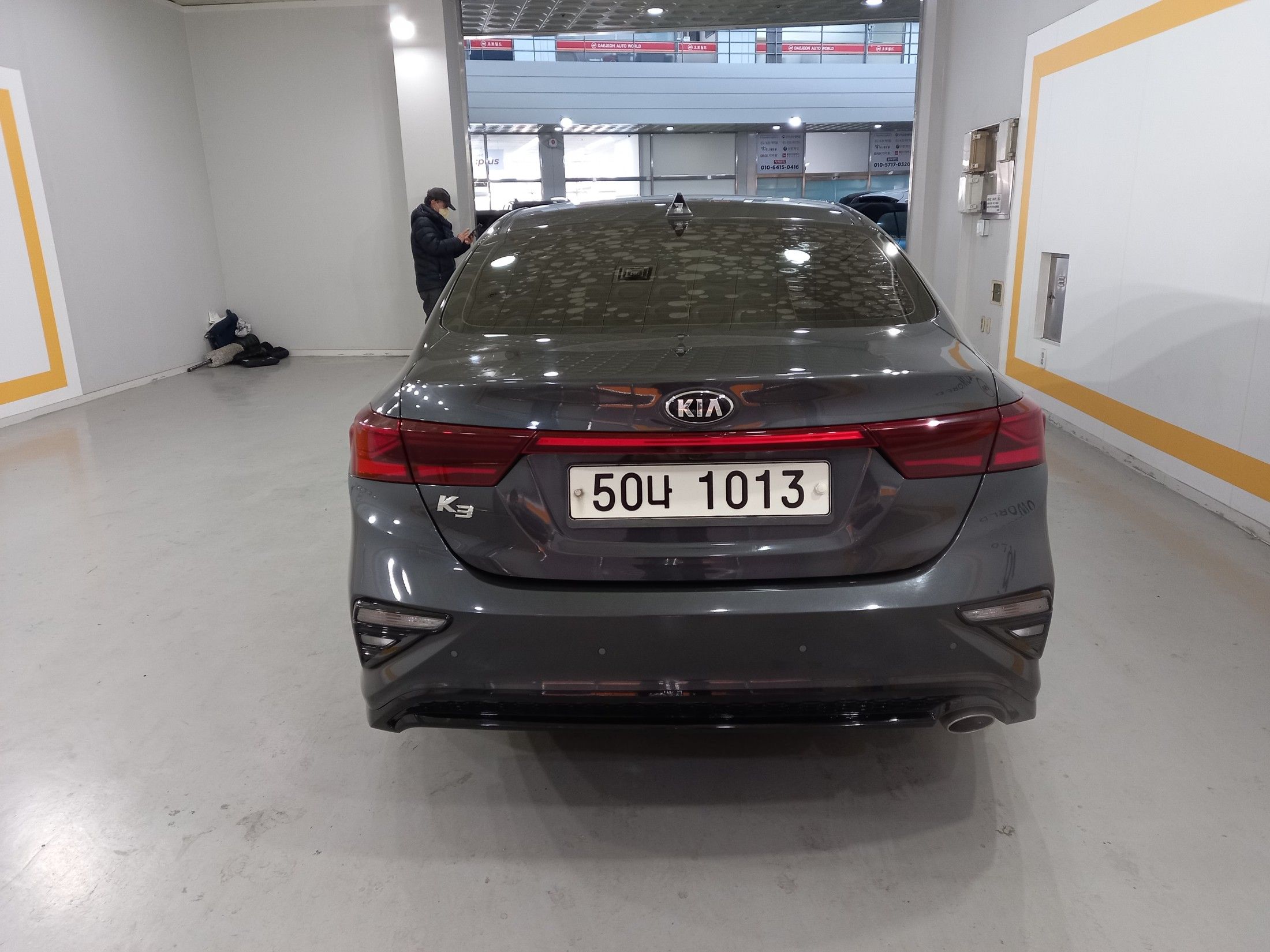 car slider