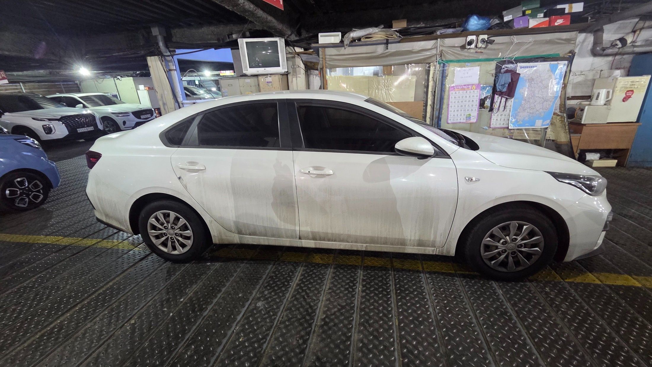 car slider