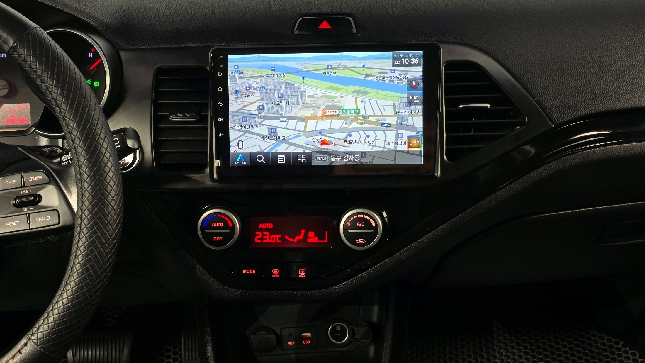 car slider