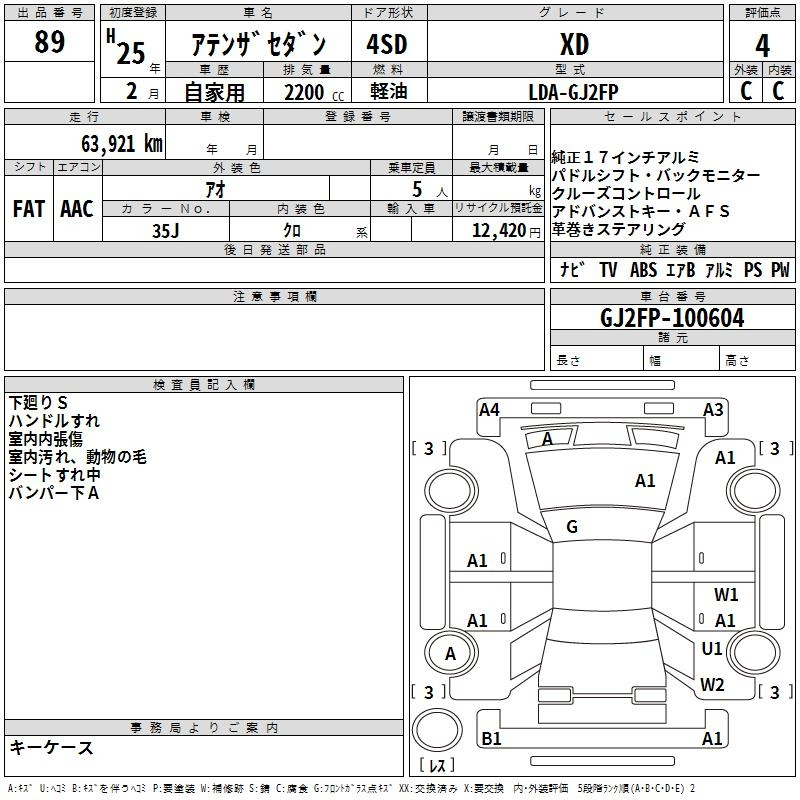 Аукционный лист