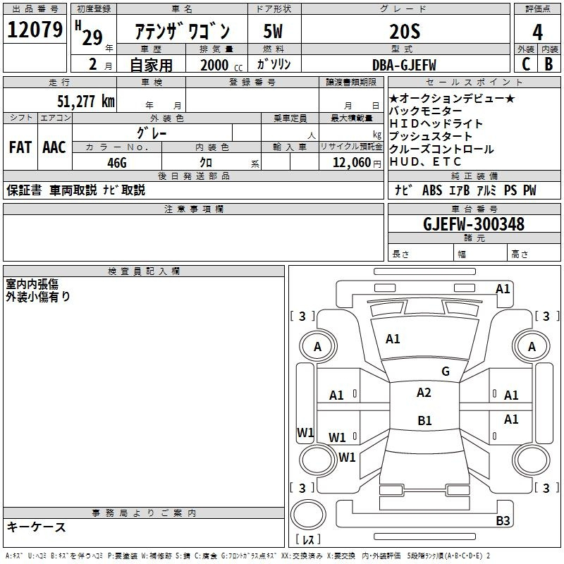 Аукционный лист