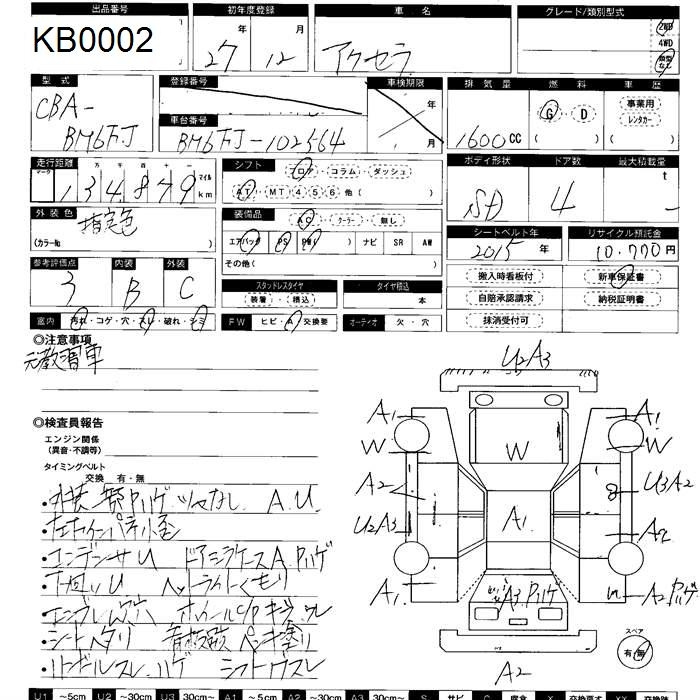 Аукционный лист