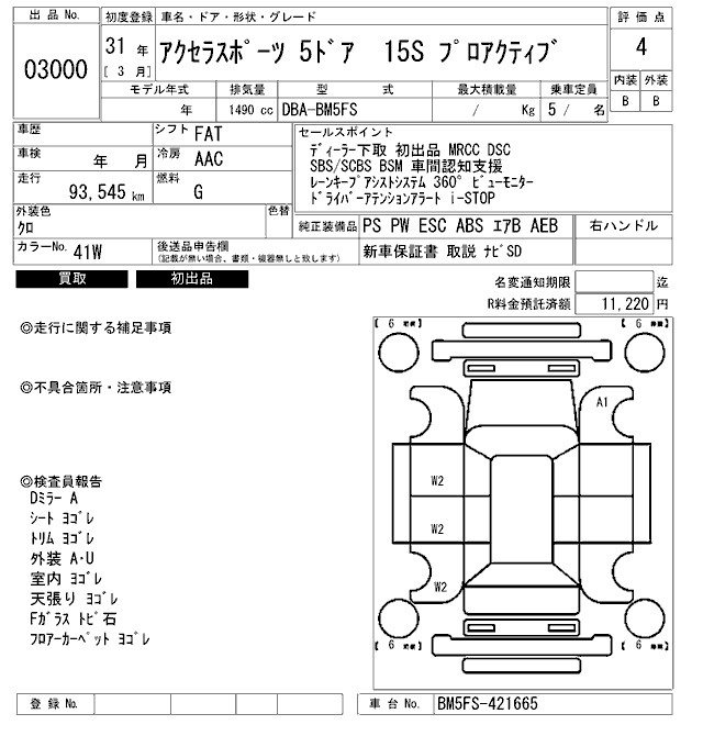 Аукционный лист