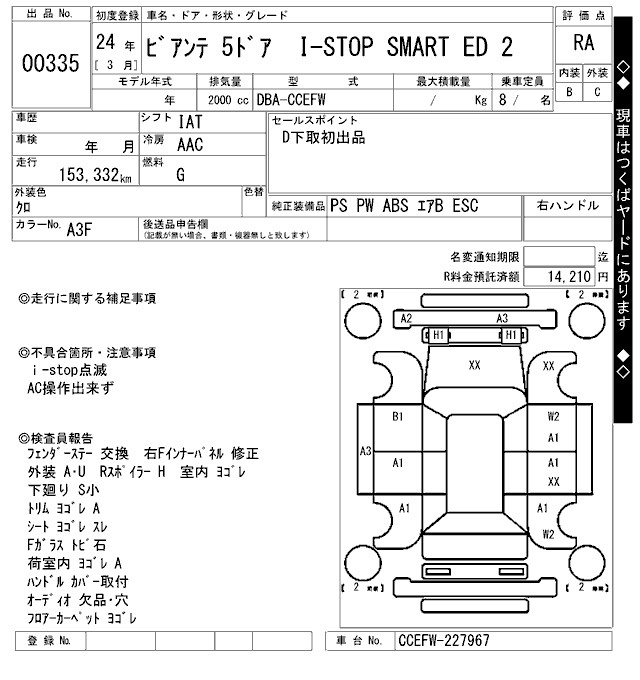 Аукционный лист