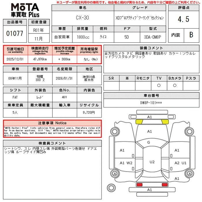 Аукционный лист