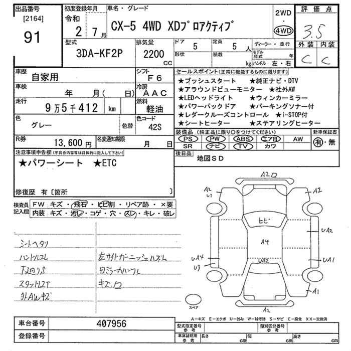 Аукционный лист