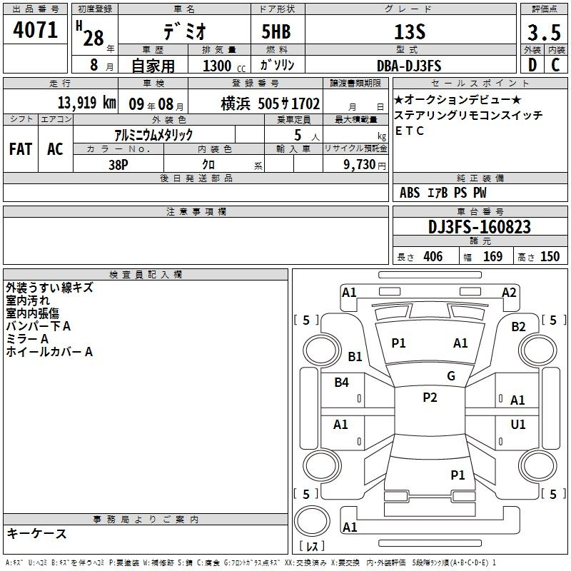 Аукционный лист