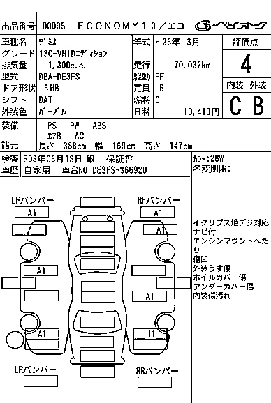 Аукционный лист